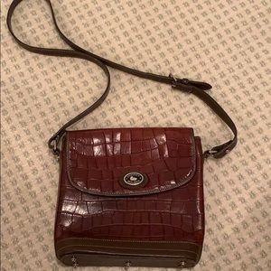 Brown Dooney and Bourke Bayou Alligator Bag
